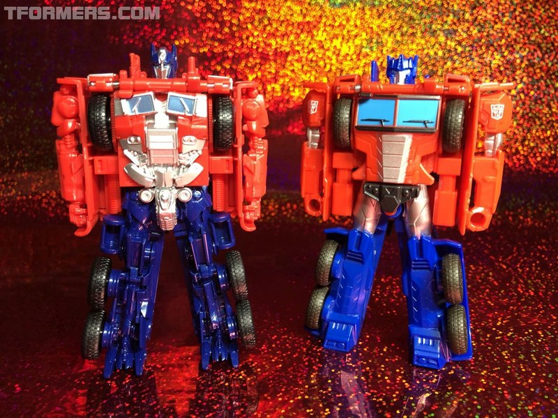 Takara Tomy Tc 14 Turbo Change Optimus Prime  (11 of 28)